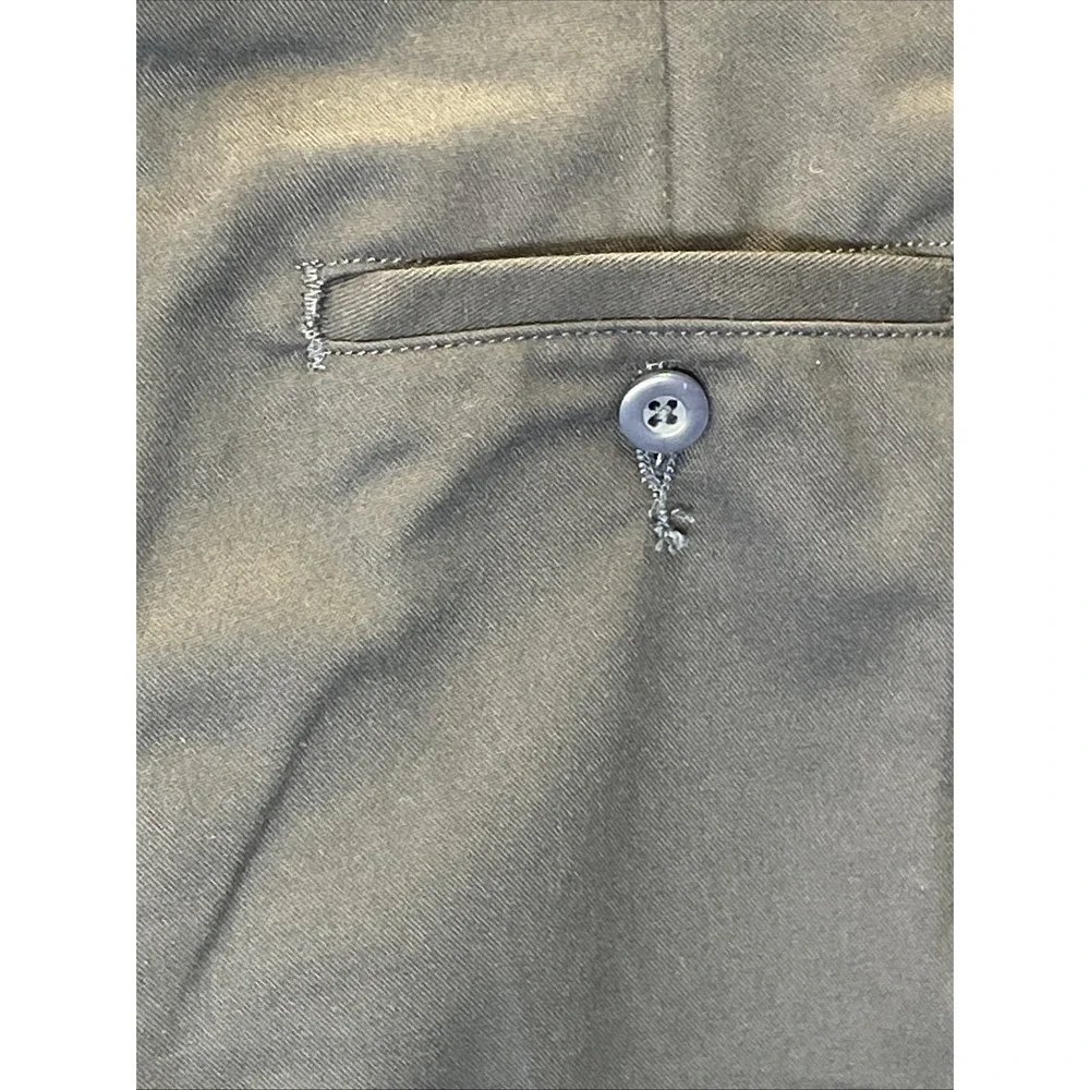 Dennis Uniform School Flat Front Pant Boys 8 Regular Irvington Style 077000 Navy